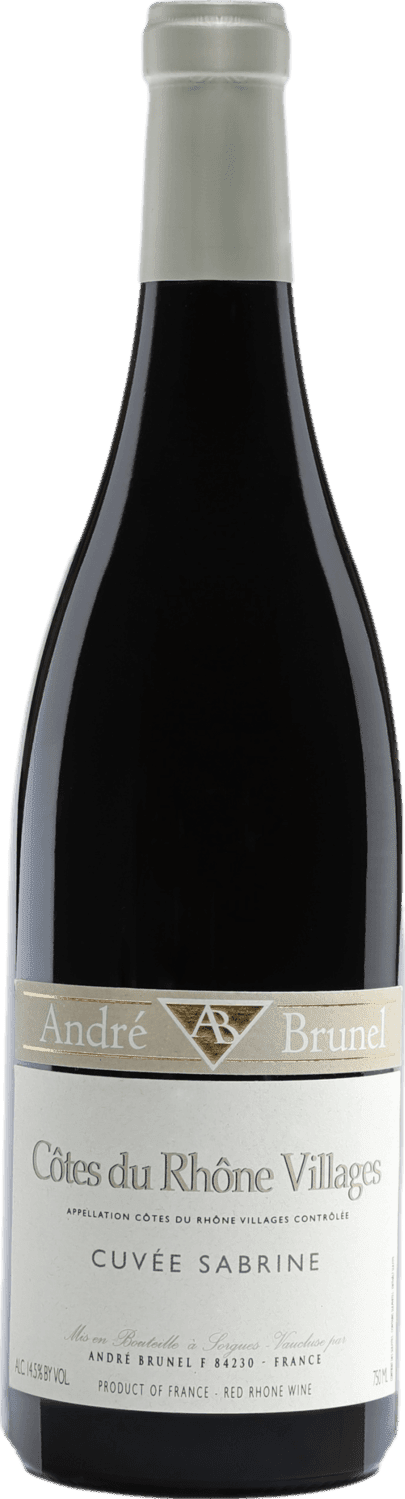 Andre Brunel Cotes du Rhone Village Cuvee Sabrine 2022