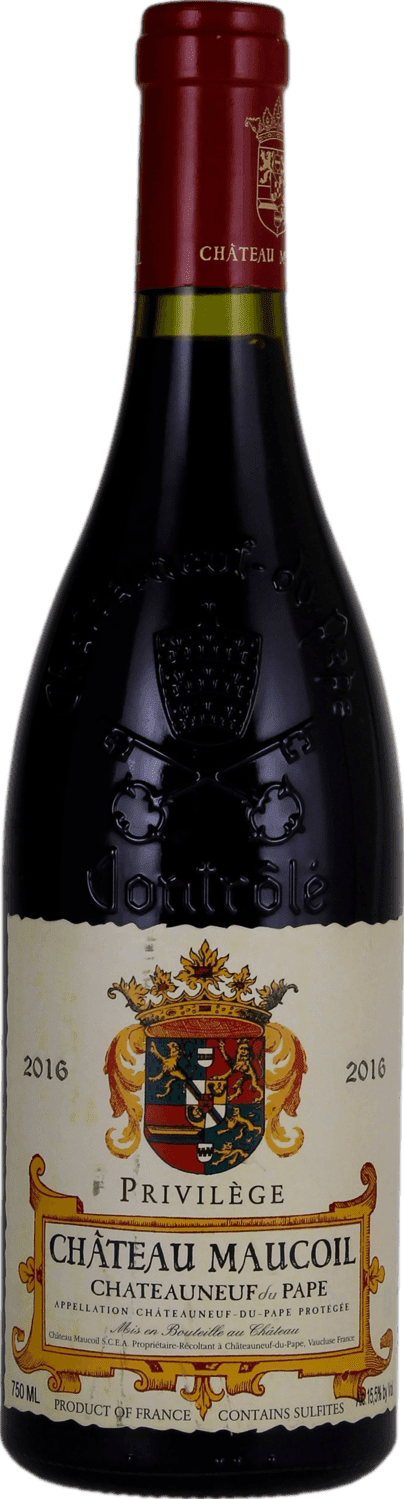 Chateau Maucoil Privilege Chateauneuf du Pape 2017