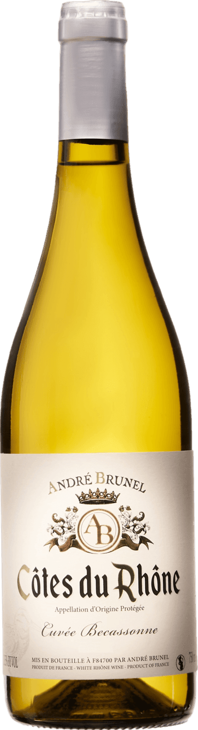 Andre Brunel Domaine de la Becassonne Cotes du Rhone Blanc 2022