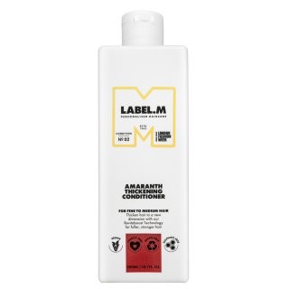 Label.M Amaranth Thickening Conditioner posilující kondicionér pro objem a zpevnění vlasů 300 ml