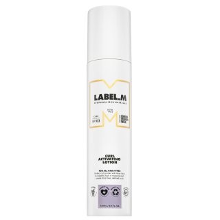 Label.M Curl Activating Lotion stylingový krém pro kudrnaté vlasy 250 ml