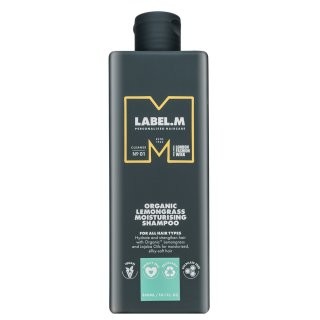 Label.M Organic Lemongrass Moisturising Shampoo šampon pro hydrataci vlasů 300 ml