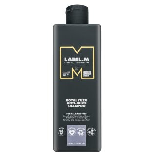 Label.M Royal Yuzu Anti-Frizz Shampoo vyživující šampon proti krepatění vlasů 300 ml