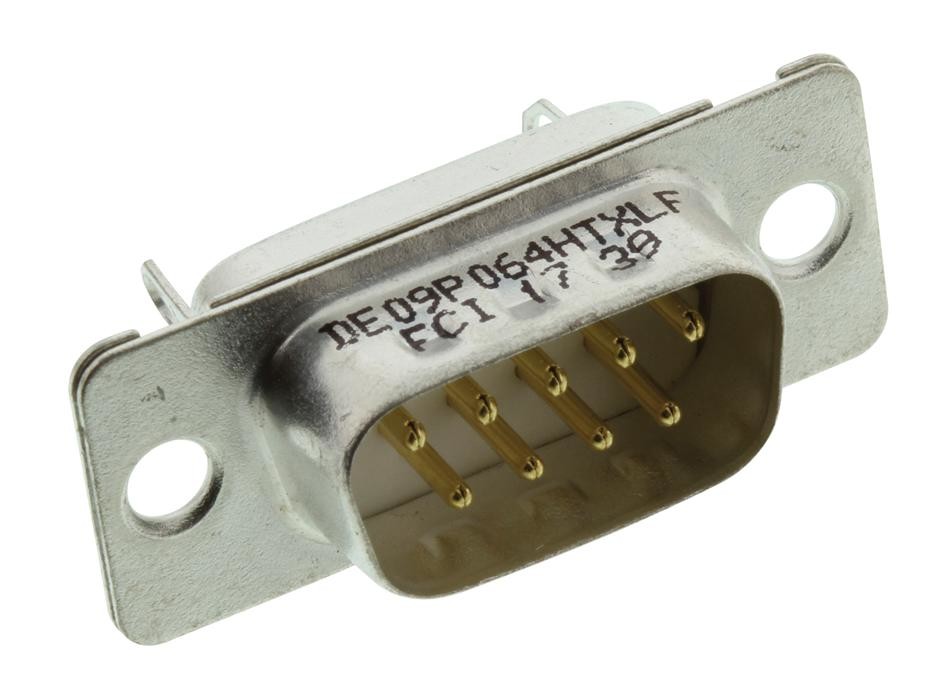 Amphenol Communications Solutions De09P064Htxlf Plug, D, T&d, 9Way