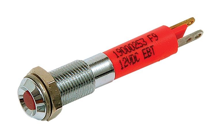 Cml Innovative Technologies 19000253 Led Indicator, 12V, He-Red