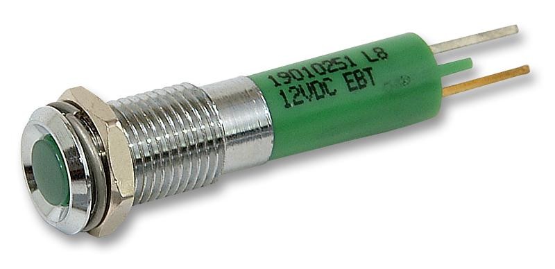 Cml Innovative Technologies 19010351 Led Indicator, 24V, Green