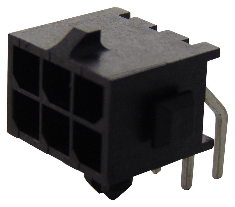 Amp - Te Connectivity 3-794618-6 Header, 2Row, 6Way