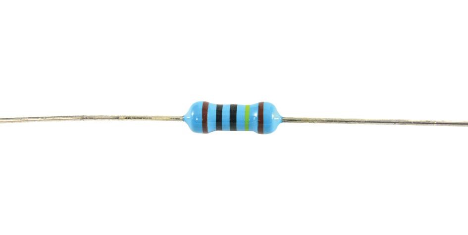 Multicomp Pro Mcmf0W2Ff1004A10 Metal Film Resistor, 1Mohm, 500Mw, 1%