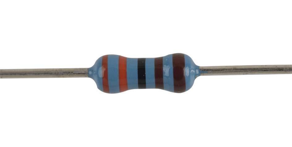 Multicomp Pro Mcmf0W4Ff3301A50 Metal Film Resistor, 3.3Kohm, 250Mw, 1%