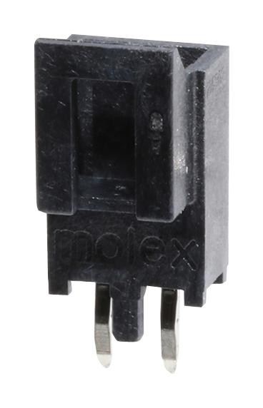 Molex 105309-1202 Connector, Header, 2Pos, 1Row, 2.5Mm