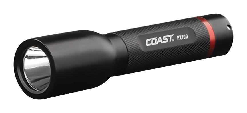 Coast Px100 Hand Held Torch, 400Nm, Aa Battery X 1