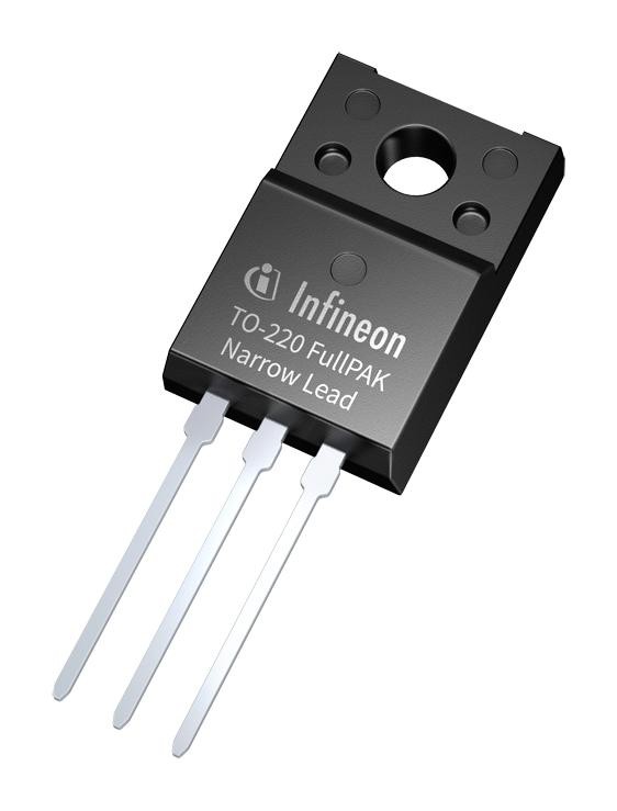 Infineon Ipan70R600P7Sxksa1 Mosfet, N-Ch, 700V, 150Deg C, 24.9W