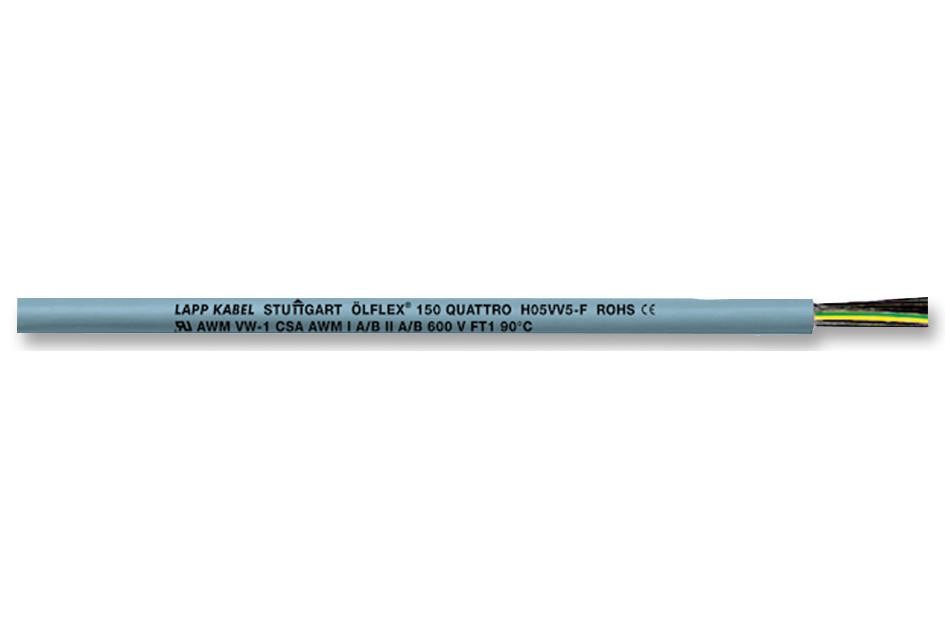 Lapp Kabel 0015405 Cable, Ctrl, 5 Core, 2.5Mm, 50M