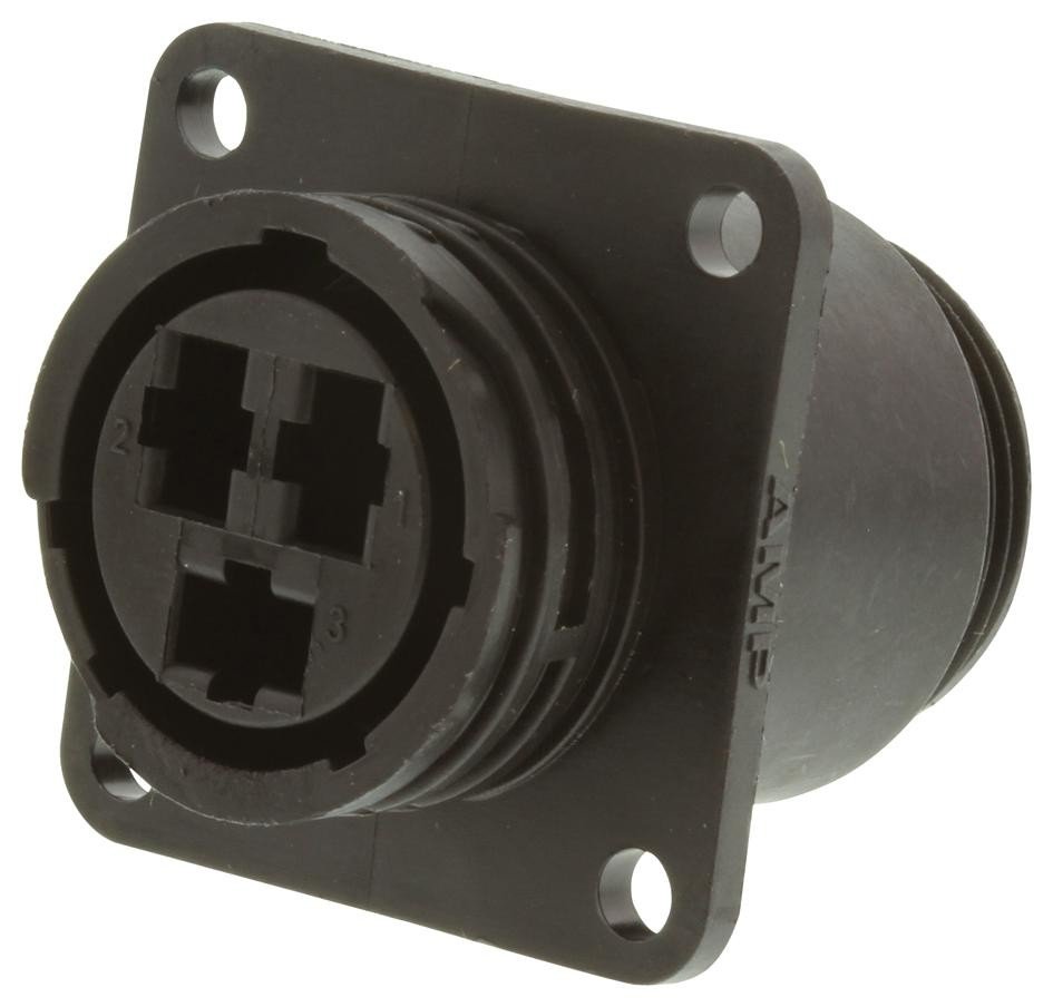 Amp - Te Connectivity 206425-1 Receptacle, Socket Contact, 3Way