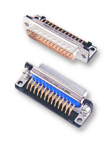 Cinch Connectivity Solutions Fdeb-9P1Aenti2/1-Lf Plug, D, Pcb, R/a, 9Way