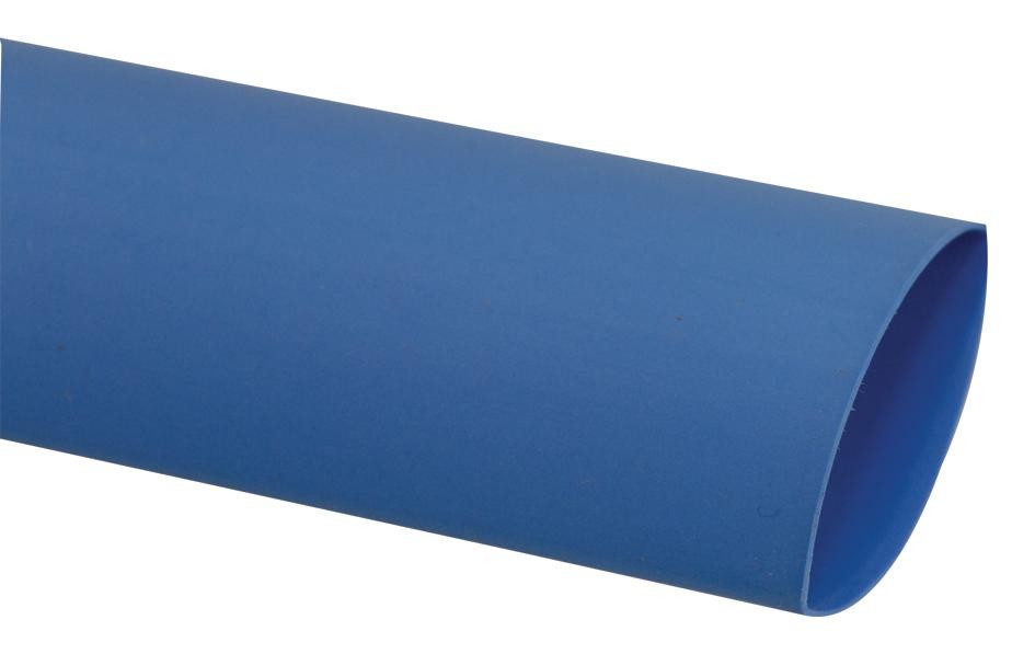 Panduit Hstt100-C6 Heat-Shrink Tubing, 2:1, 25.4Mm, Blue