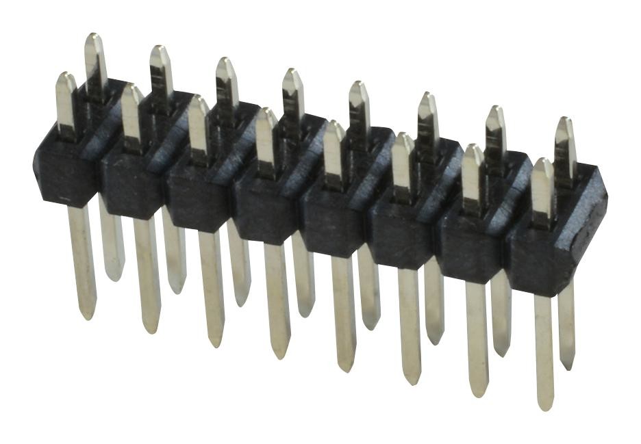 Molex 10-89-7401 Connector, Header, 40Pos, 2Row, 2.54Mm