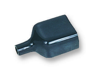 Mckee Hagborg Connectors Dip-Iec6S-Bk Insulation Boot, Iec, Black
