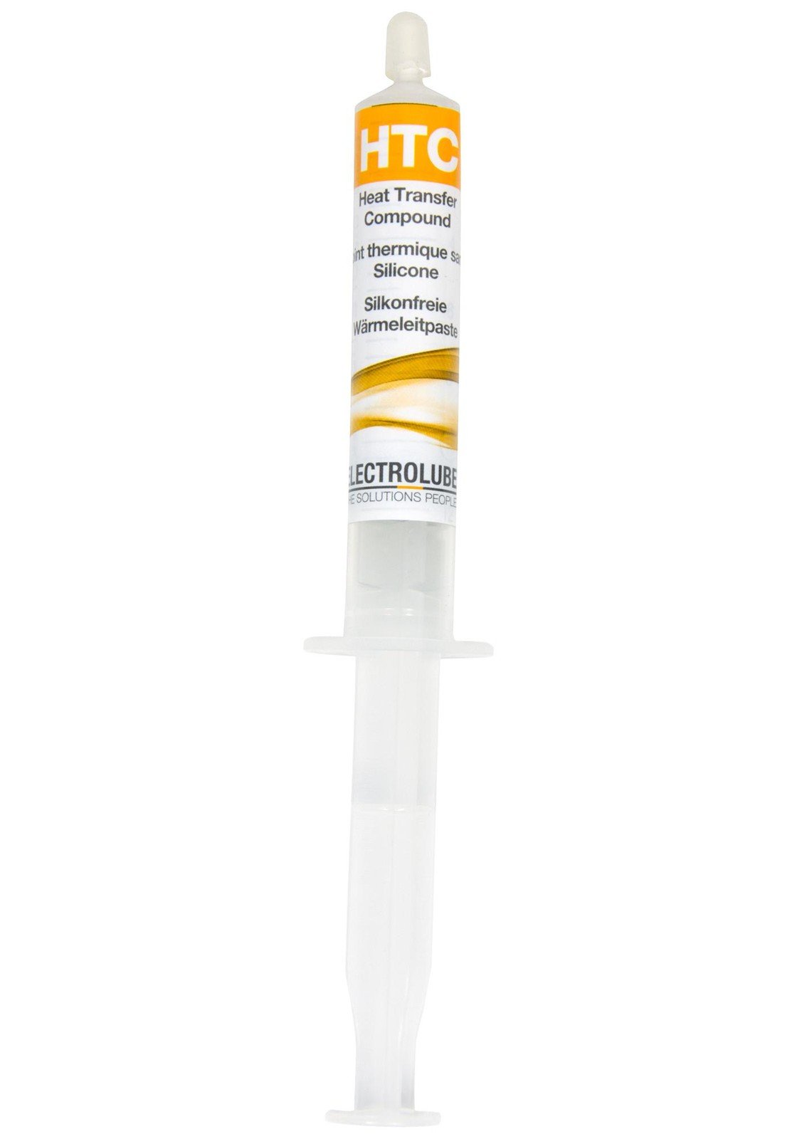 Electrolube Htc10S Heat Transfer Compound, Syringe, 10Ml