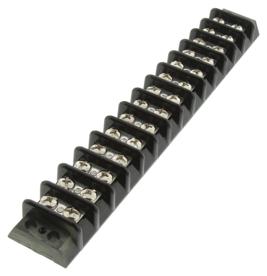 Marathon Special Products 316Psb Terminal Block, Barrier, 16Pos, 10Awg