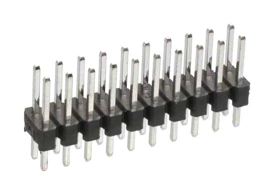 Harwin M20-9760942 Connector, Header, 18Pos, 2.54Mm, 2Row