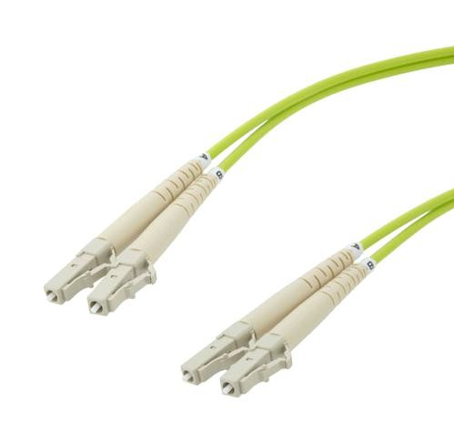 L-Com Fodzlc-Om5-25 Fibre Cord, Lc Duplex-Lc Duplex, Mm, 25M