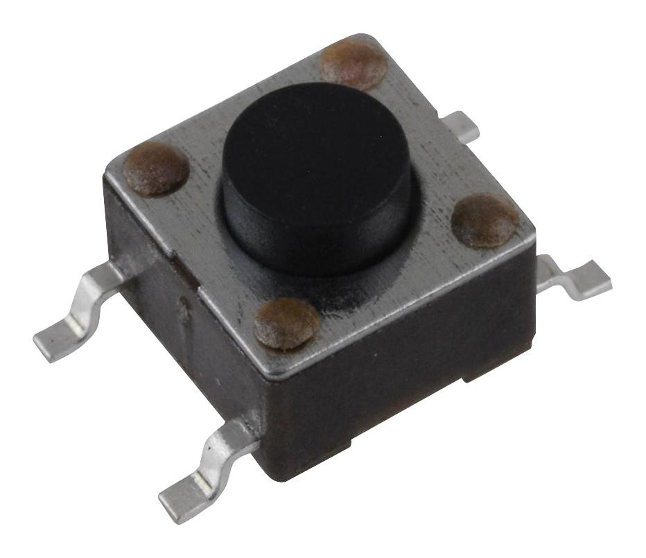 C&k Components Pts645Sk43Smtr 92 Lfs Tactile Switch, 0.05A, 12Vdc, Smd, 260Gf