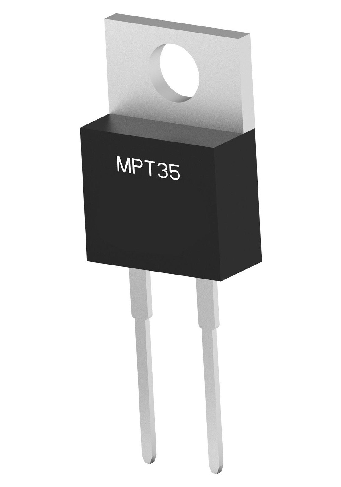 Cgs - Te Connectivity Mpt35 120R 1% Res, 120R, 35W, To-220, Thick Film