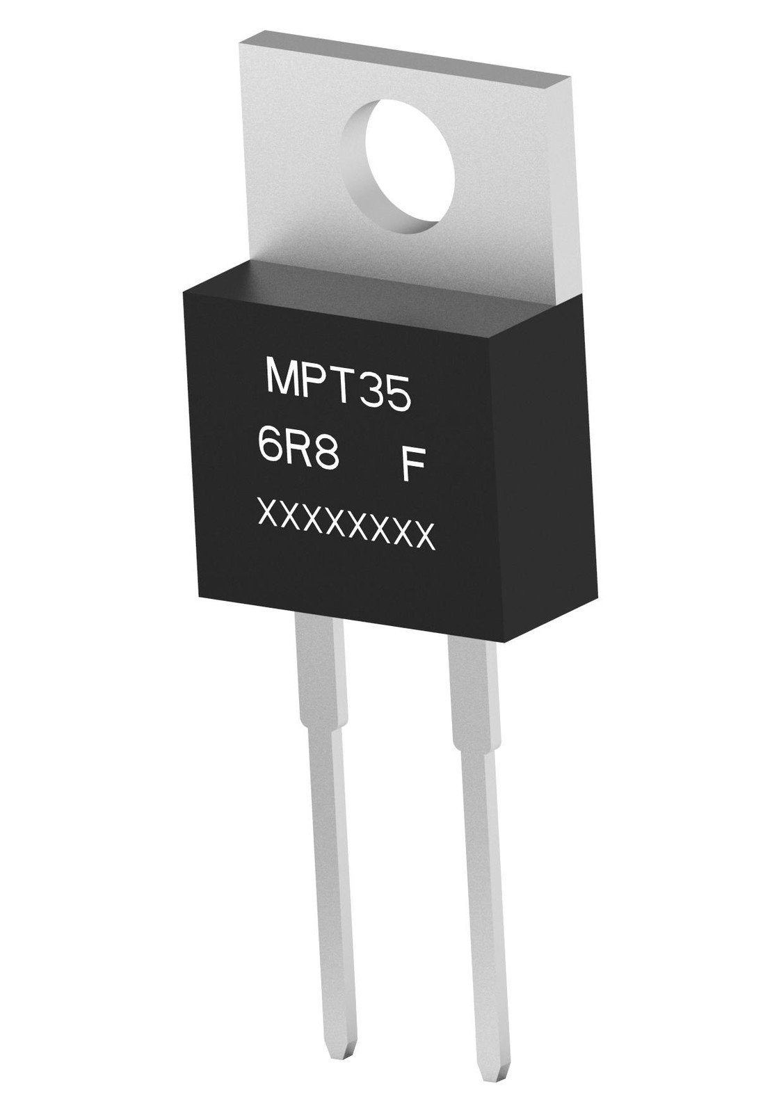 Cgs - Te Connectivity Mpt35 12R 1% Res, 12R, 35W, To-220, Thick Film