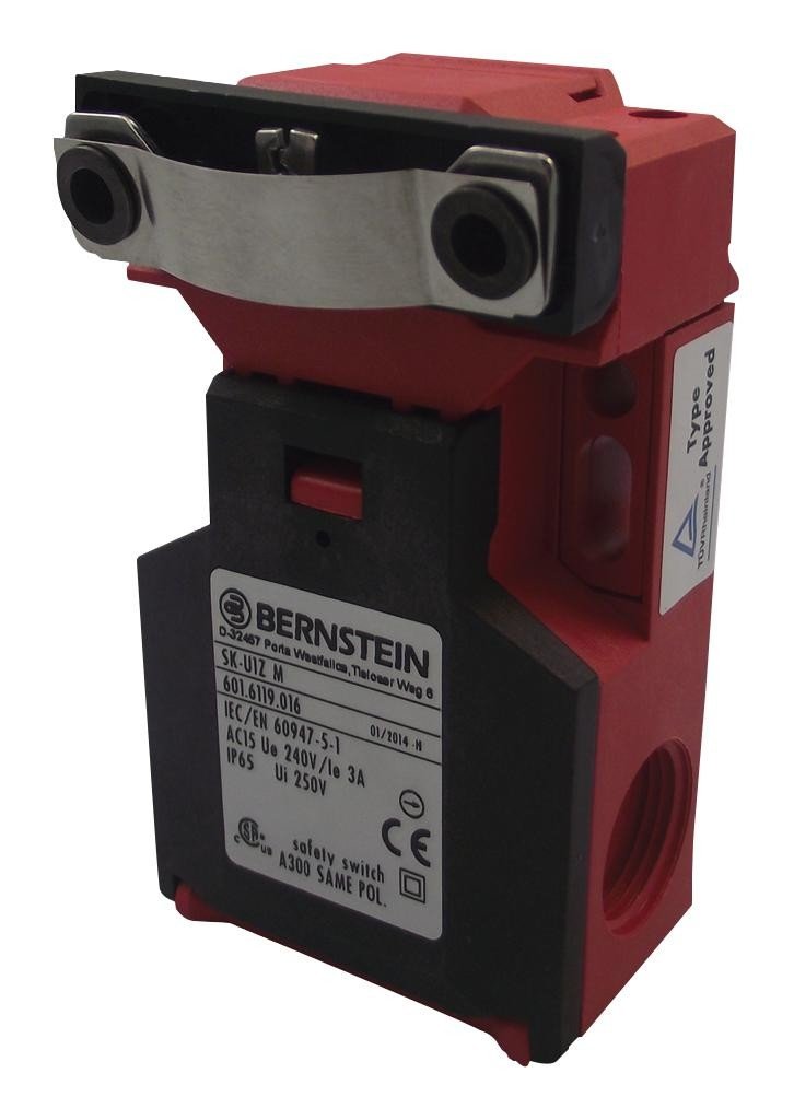 Bernstein 601.6119.016 Switch, 1Nc/1No, 500Vac, 10A