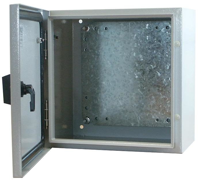 Europa Stb303015 Ip65 Steel Enclosure 300X300X150Mm