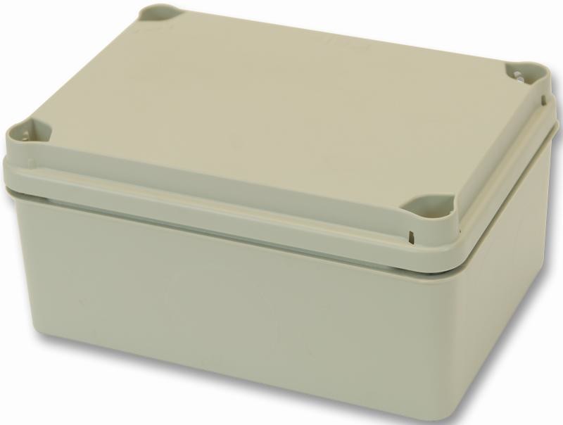 Hellermanntyton El161 Junction Box, Square, Ip67, 162X116X76Mm