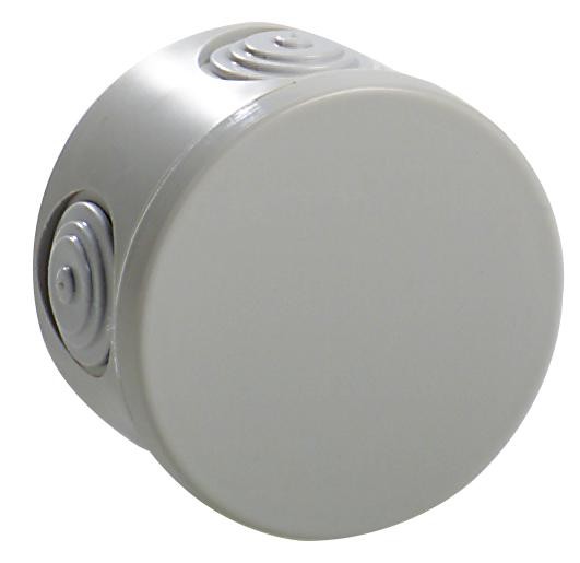 Hellermanntyton Ep048 Junction Box, Round, Ip54, 84X84X50Mm
