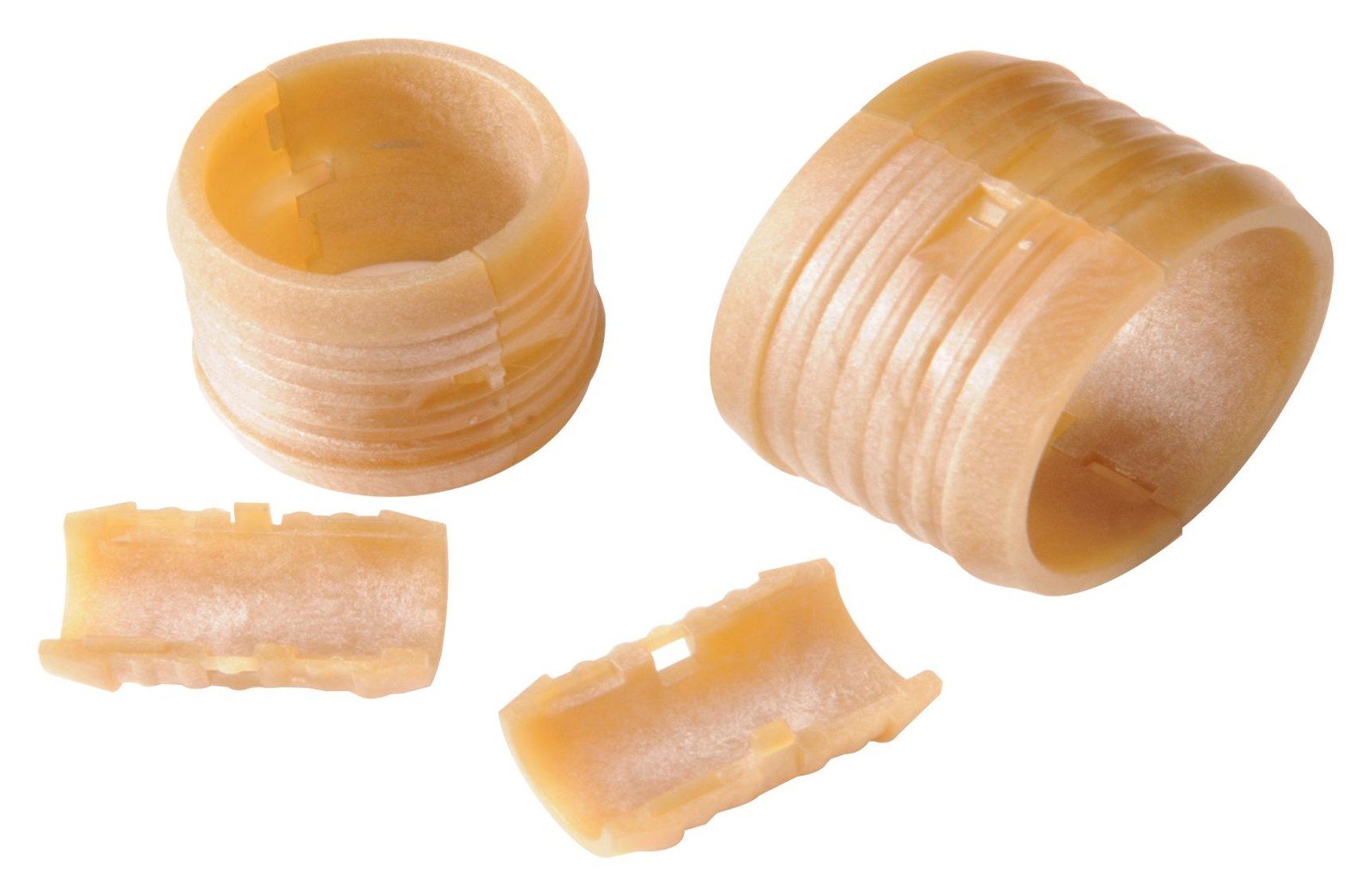 Te Connectivity Bnd-Sr-04 Split Banding Ring, 6.35Mm