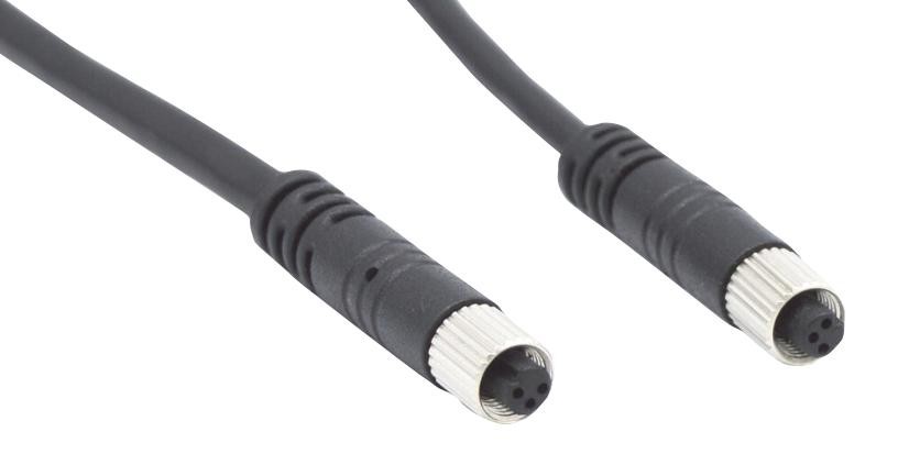 Norcomp Cca-000-M02R234 Sensor Cord, M5 Rcpt-M5 Rcpt, 2M