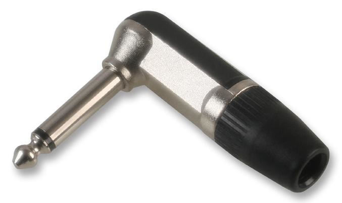 Pro Signal Psg02958 Jack Plug, 6.35Mm, 90Deg, Mono