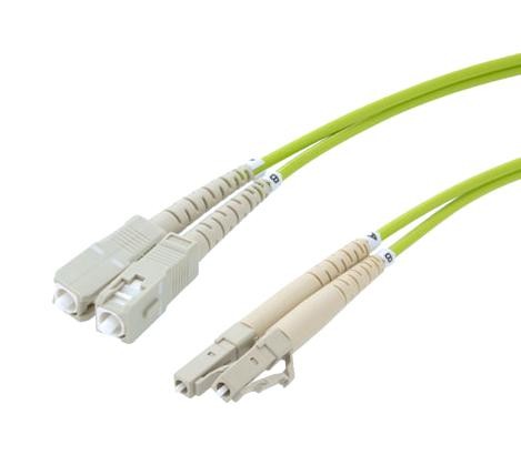 L-Com Fodzsc-Lcom5-5 Fibre Cord, Duplex Sc-Lc, Mm, 5M