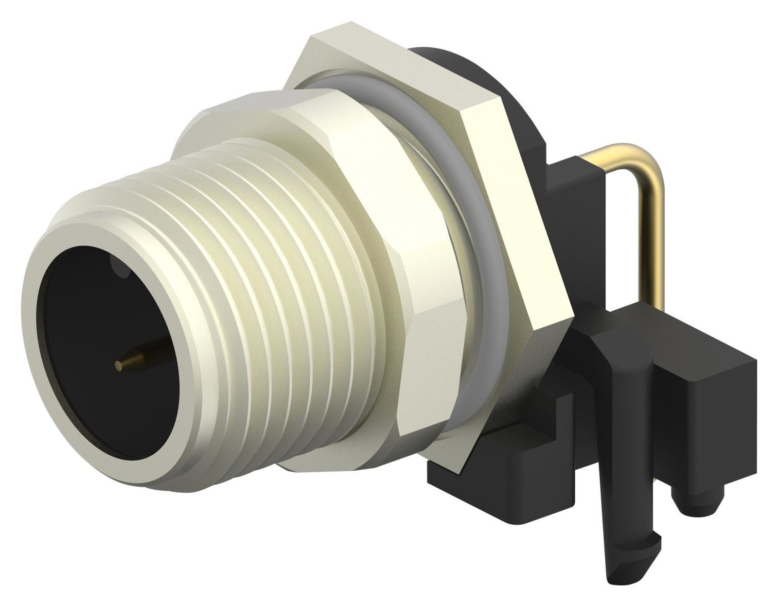 Te Connectivity T4144015021-000 Sensor Connector, 2Pos, Male, Panel