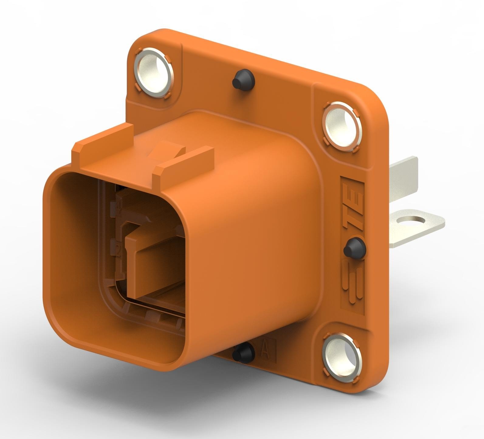 Te Connectivity 1-2141272-1 Automotive Conn, Str Hdr, 2Pos, Solder