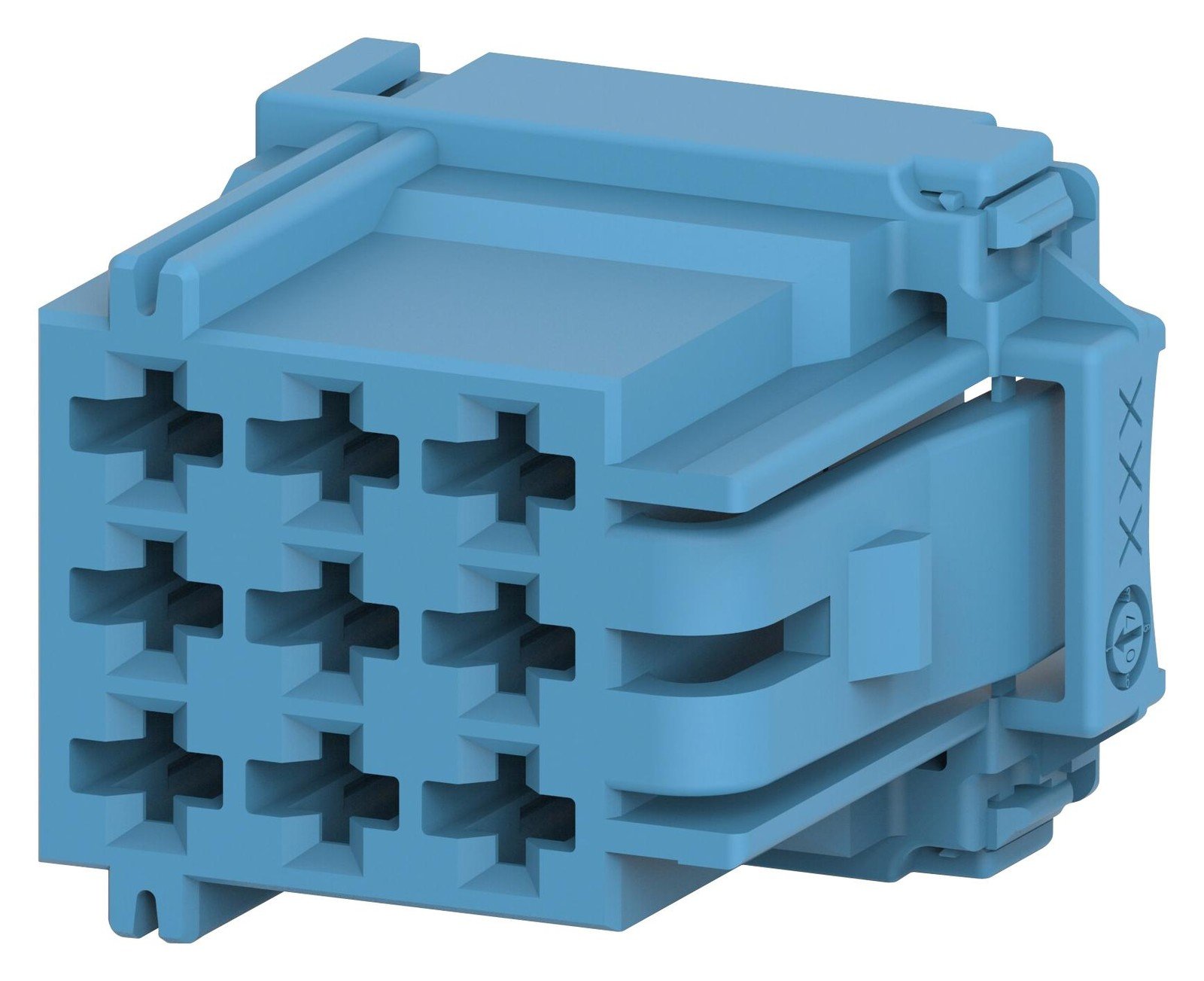 Amp - Te Connectivity 6-968971-1 Automotive Housing, Receptacle, 9Pos