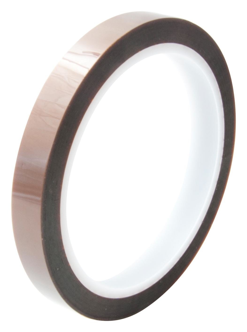 Multicomp Pro Mp003355 Tape, Pi, 6.35Mm X 33M, Amber