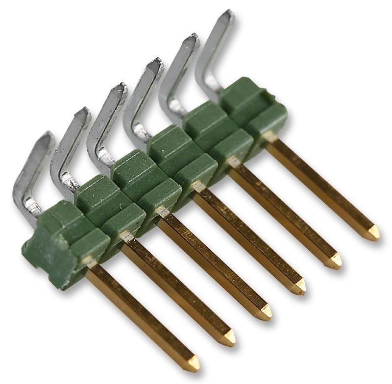 Amp - Te Connectivity 825437-3 Wtb Conn, R/a Header, 3Pos, 1Row, 2.54Mm