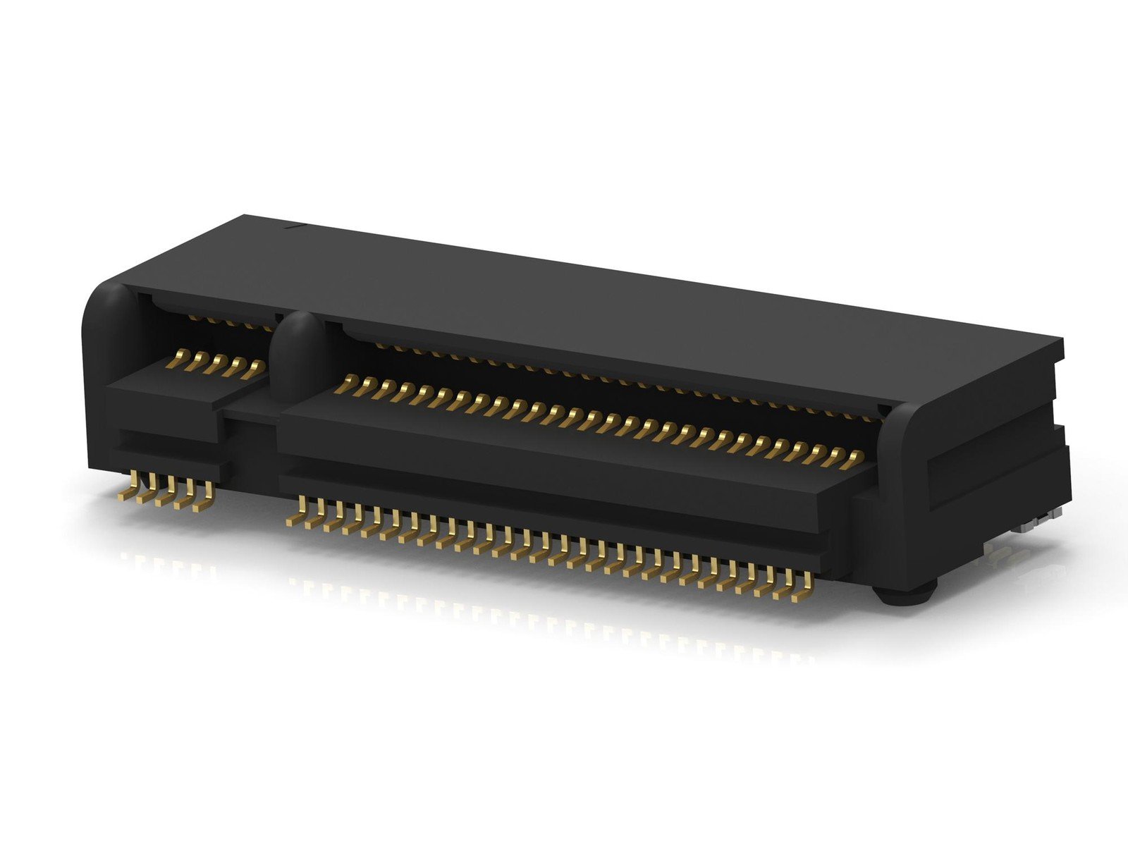 Te Connectivity 2199230-3 Card Edge Conn, Dual Side, 67Pos, Smd