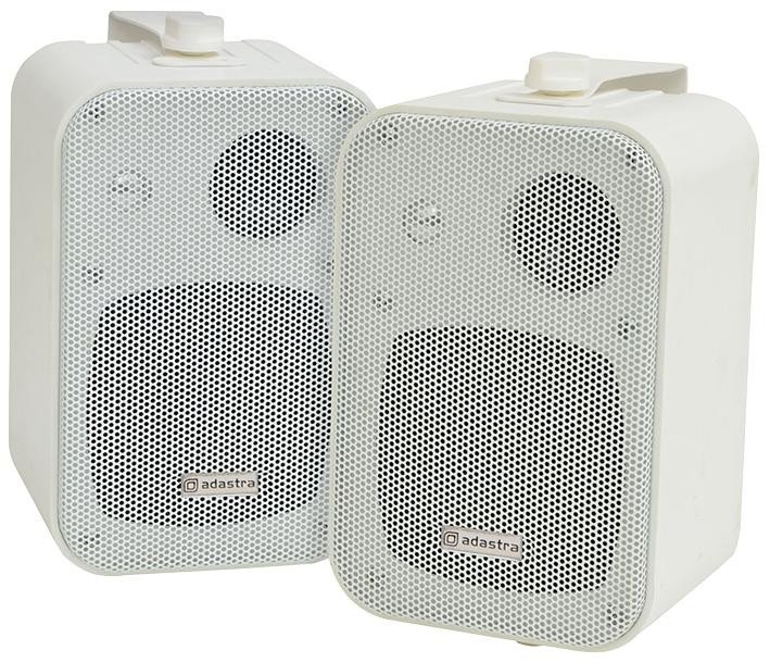 Adastra 952.888 Loudspeaker, 100V Line Or 8R, White