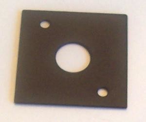 Penn Elcom 60812-20 Cover Plate Xlr To Jack