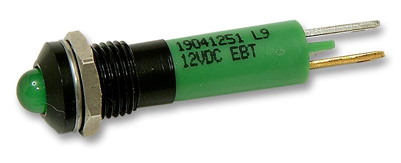 Cml Innovative Technologies 19041351 Led Indicator, 24V, Green