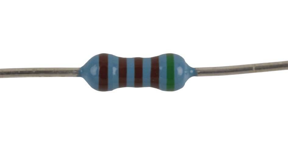 Multicomp Pro Mcmf0W4Ff5111A50 Metal Film Resistor, 5.11Kohm, 250Mw, 1%