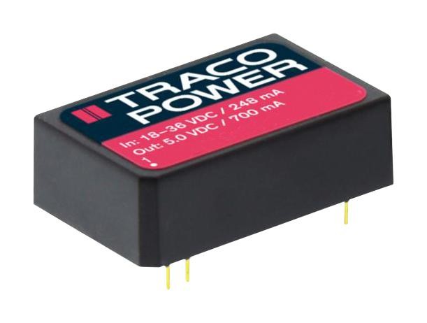 Traco Power Tri 3-1223 Dc-Dc Converter, 2 O/p, 3.5W