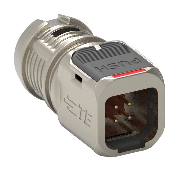 Deutsch - Te Connectivity D369-Mp66-Np0 Connector Housing, Plug, 6Pos, 2.54Mm