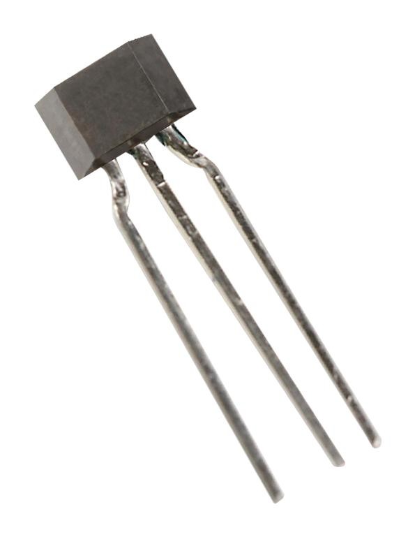 Diodes Inc. Ah372-P-A Hall Effect Sw, Bipolar, 30G, Sip-3